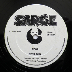 Sylvia Tella / Roots Of Distinction Spell / Spell Version Vinyl 12" USED