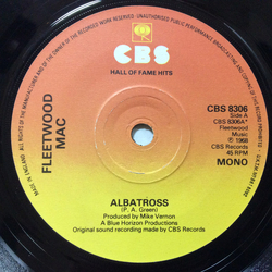 Fleetwood Mac Albatross / Need Your Love So Bad Vinyl 7" USED