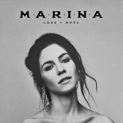 Marina (75) Love + Fear Vinyl 2 LP USED