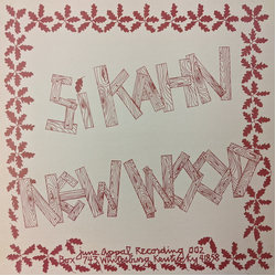 Si Kahn / The Mountain Musician's Cooperative New Wood Vinyl LP USED