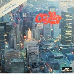 The Chi-Lites A Letter To Myself Vinyl LP USED