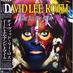 David Lee Roth Eat 'Em And Smile = イート・エム・アンド・スマイル Vinyl LP USED
