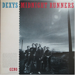 Dexys Midnight Runners Geno Vinyl LP USED