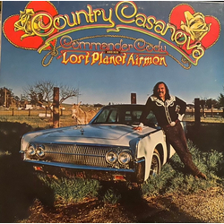 Commander Cody And His Lost Planet Airmen Country Casanova Vinyl LP USED