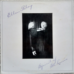 Ellen Foley Spirit Of St. Louis Vinyl LP USED