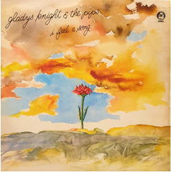Gladys Knight And The Pips I Feel A Song Vinyl LP USED