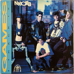 New Kids On The Block Games (The Kids Get Hard Mix) Vinyl 12" USED