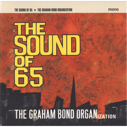 The Graham Bond Organization The Sound Of 65 Vinyl LP USED