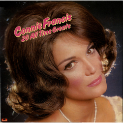 Connie Francis 20 All Time Greats Vinyl LP USED