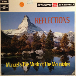 Manuel And His Music Of The Mountains Reflections Vinyl LP USED