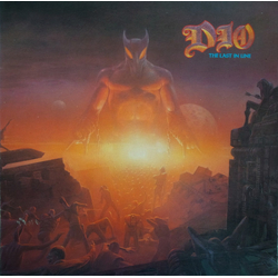 Dio (2) The Last In Line Vinyl LP USED