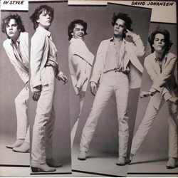 David Johansen In Style Vinyl LP USED