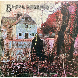 Black Sabbath Black Sabbath Vinyl LP USED
