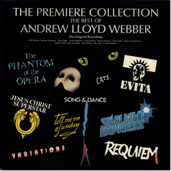Andrew Lloyd Webber The Premiere Collection (The Best Of Andrew Lloyd Webber) Vinyl LP USED