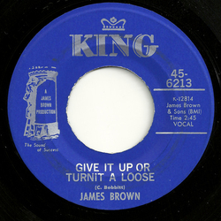 James Brown Give It Up Or Turnit A Loose Vinyl 7" USED