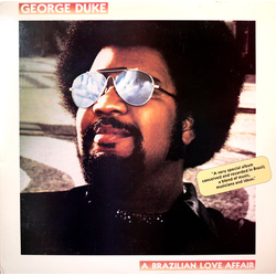 George Duke A Brazilian Love Affair Vinyl LP USED