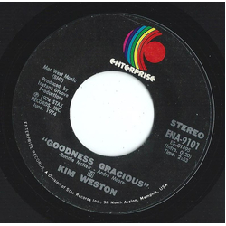 Kim Weston Goodness Gracious / Beautiful People Vinyl 7" USED