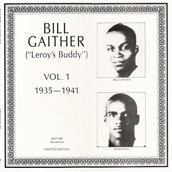 Bill Gaither / Leroy's Buddy Vol. 1 (1935-1941) Vinyl LP USED