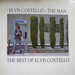 Elvis Costello The Man (The Best Of Elvis Costello) Vinyl LP USED