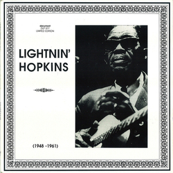 Lightnin' Hopkins 1948-1961 Vinyl LP USED