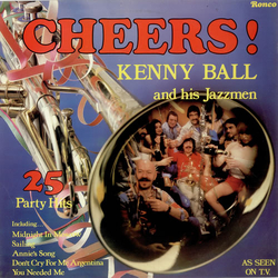 Kenny Ball And His Jazzmen Cheers! Vinyl LP USED
