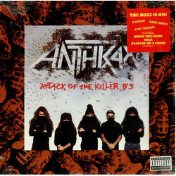 Anthrax Attack Of The Killer B's Vinyl LP USED