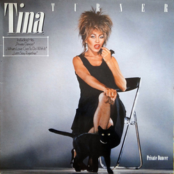 Tina Turner Private Dancer Vinyl LP USED
