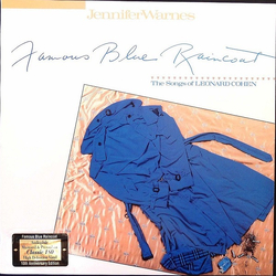 Jennifer Warnes Famous Blue Raincoat (The Songs Of Leonard Cohen) Vinyl LP USED