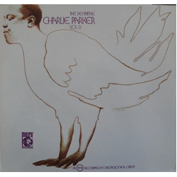 Charlie Parker The Definitive Charlie Parker Vol. 2 Vinyl LP USED
