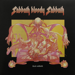 Black Sabbath Sabbath Bloody Sabbath Vinyl LP USED