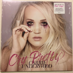 Carrie Underwood Cry Pretty Vinyl LP USED