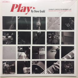 Dave Grohl Play Vinyl LP USED