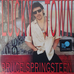 Bruce Springsteen Lucky Town Vinyl LP USED
