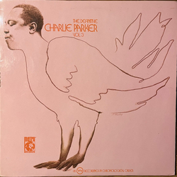 Charlie Parker The Definitive Charlie Parker Vol. 3 Vinyl LP USED