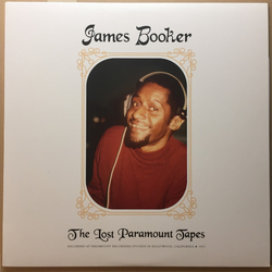 James Booker The Lost Paramount Tapes Vinyl LP USED