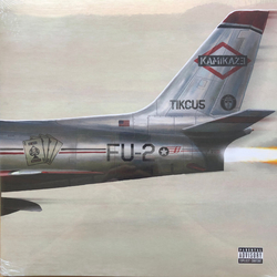 Eminem Kamikaze Vinyl LP USED
