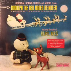 Burl Ives Original Sound Track And Music From Rudolph The Red Nosed Reindeer Vinyl LP USED