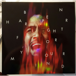 Ben Harper Fight For Your Mind Vinyl 2 LP USED