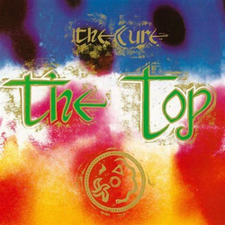 The Cure The Top Vinyl LP USED