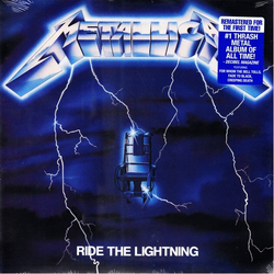 Metallica Ride The Lightning Vinyl LP USED