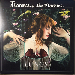 Florence And The Machine Lungs Vinyl LP USED