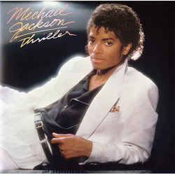 Michael Jackson Thriller Vinyl LP USED