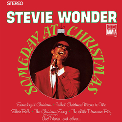 Stevie Wonder Someday At Christmas Vinyl LP USED