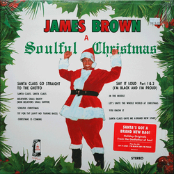 James Brown A Soulful Christmas Vinyl LP USED