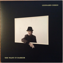 Leonard Cohen You Want It Darker Vinyl LP USED