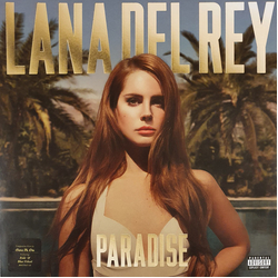 Lana Del Rey Paradise Vinyl LP USED