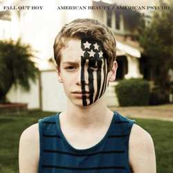 Fall Out Boy American Beauty / American Psycho Vinyl LP USED
