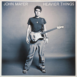 John Mayer Heavier Things Vinyl LP USED
