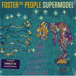 Foster The People Supermodel Vinyl LP USED