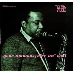 Gene Ammons Nice An' Cool Vinyl LP USED